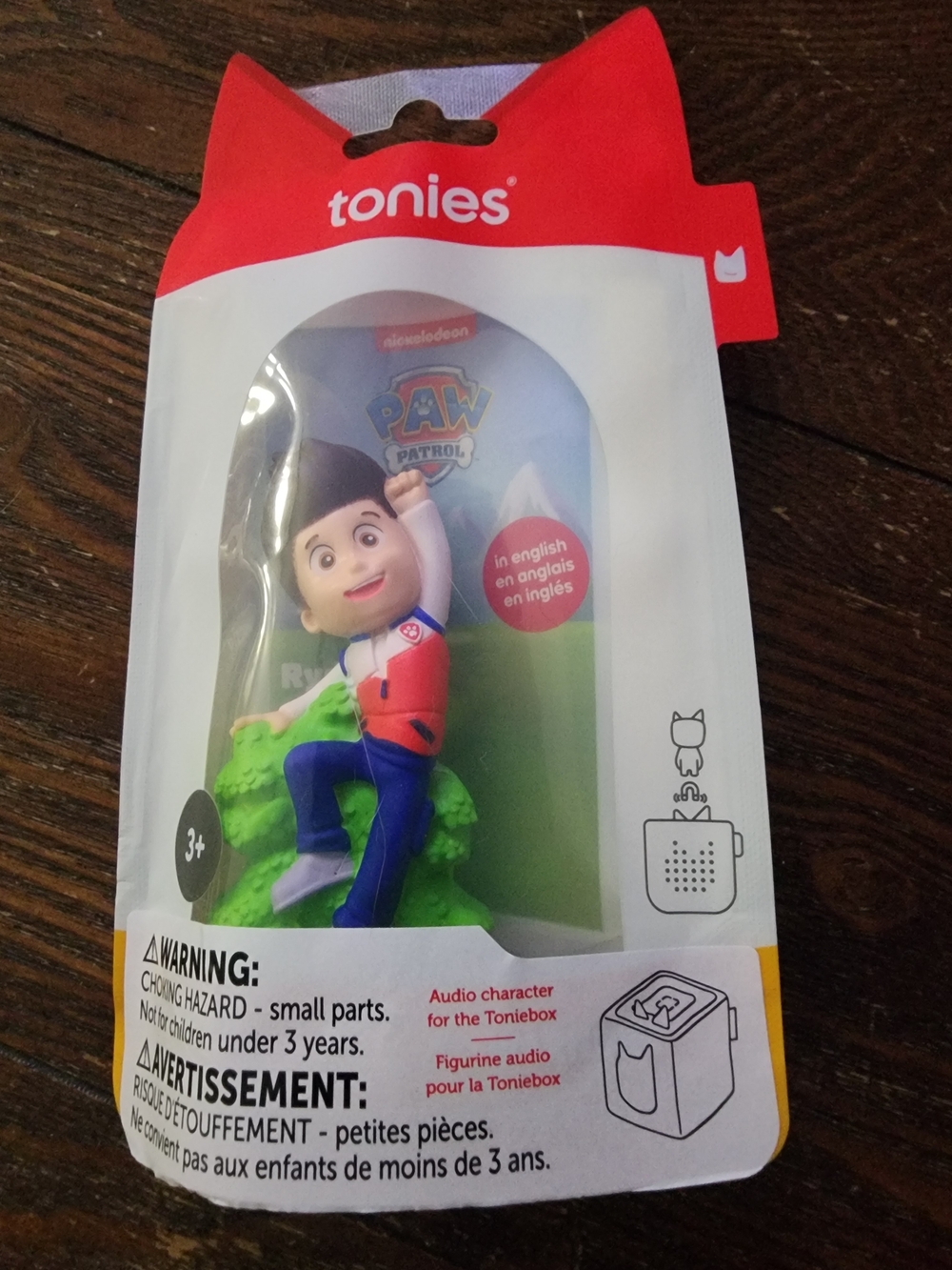 Sealed Tonies - Paw Patrol Ryder (Audio Figure)